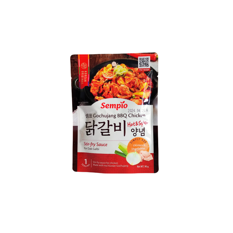 Gochujang BBQ Chicken Sauce 90g Sempio Korea