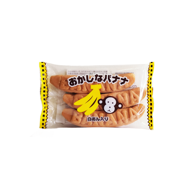 Kakor Med Banana Smak 135g Tada Seika Japan