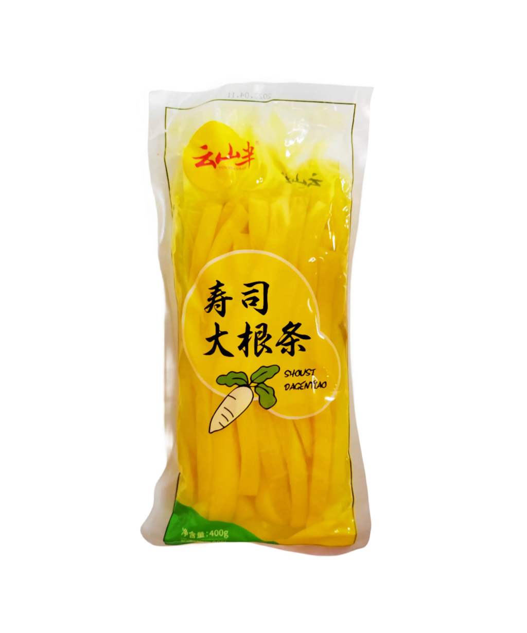 Pickled Radish Strips 400g YSB China