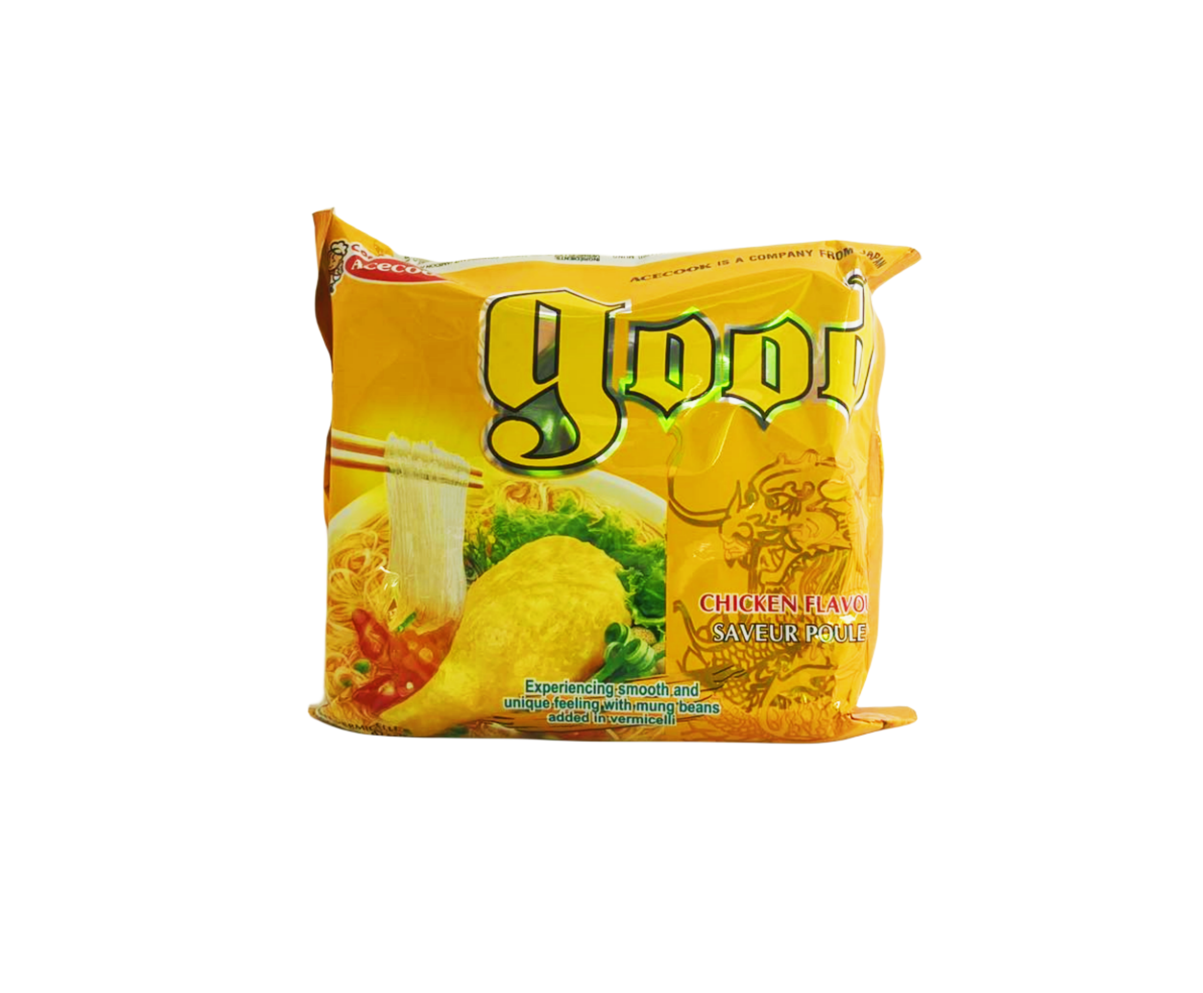 Snabbnudlar Vermicelli Kyckling 57g GD Acecook Vietnam