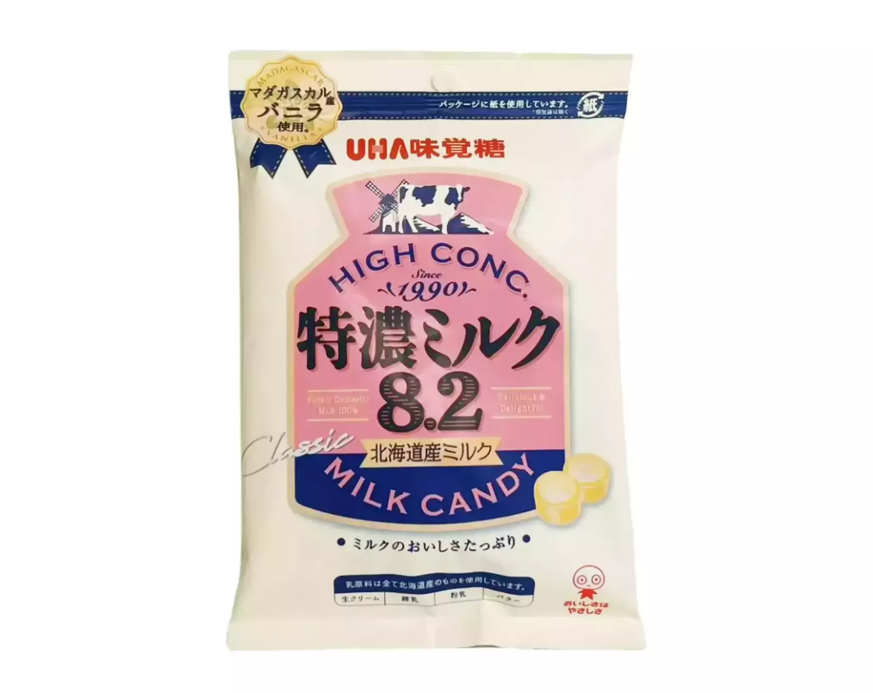 糖果牛奶 88g UHA 日本