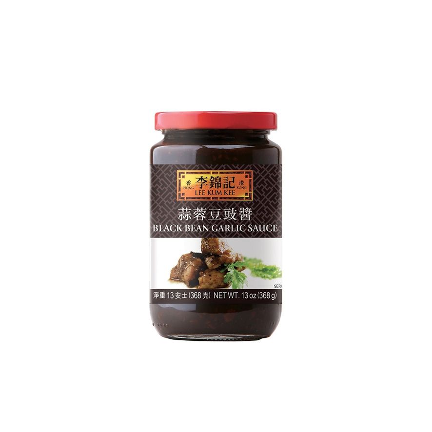 Garlic Black bean sauce 368g LKK China