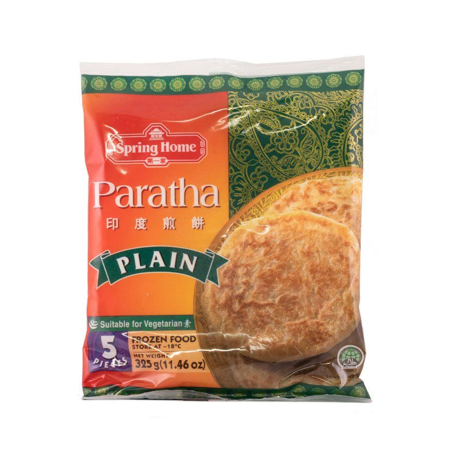 Indian Bread Frozen 325g Paratha Spring Home China