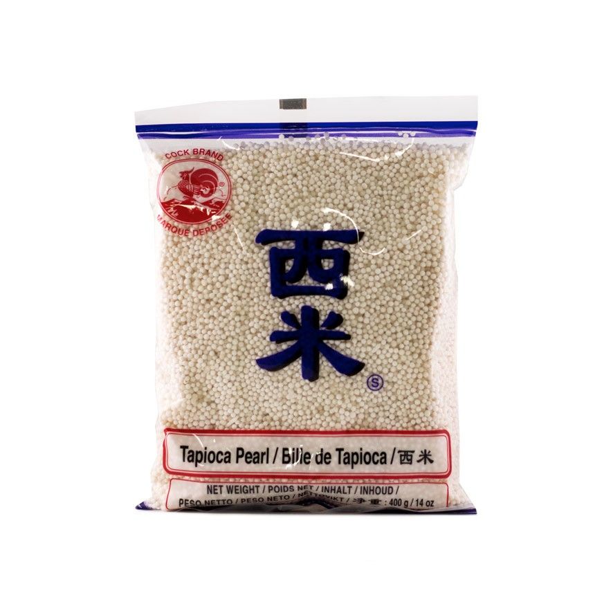 西米(小) 400克 Cock Brand 泰国