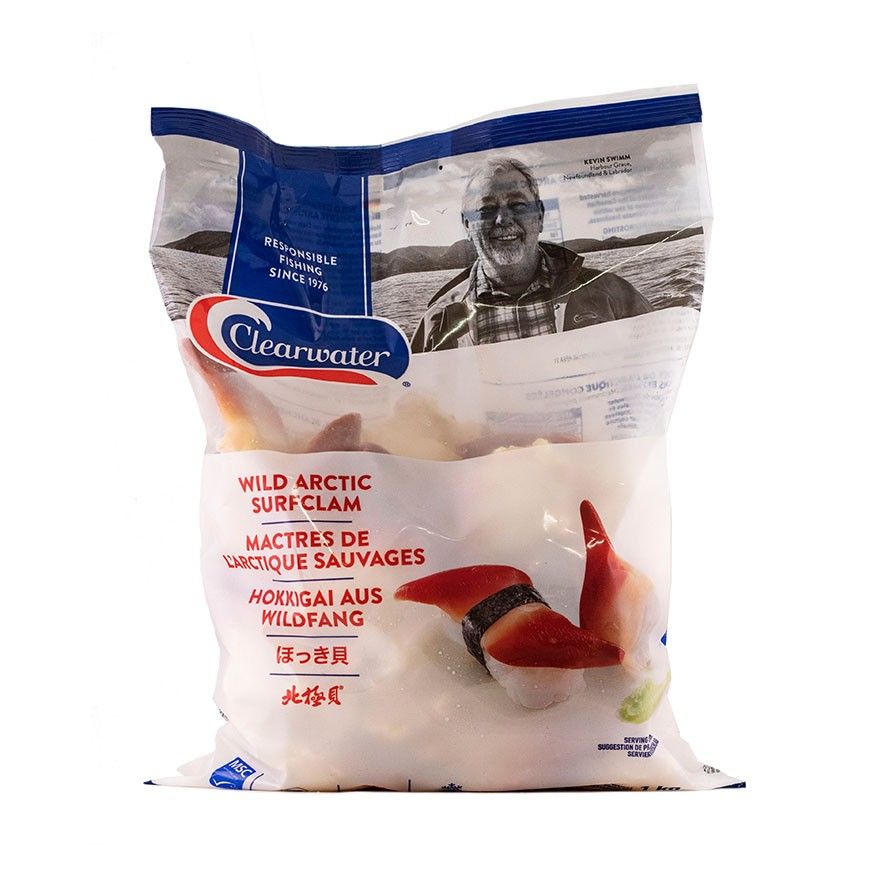 Burning Mussel Hokkigai 1kg Canada