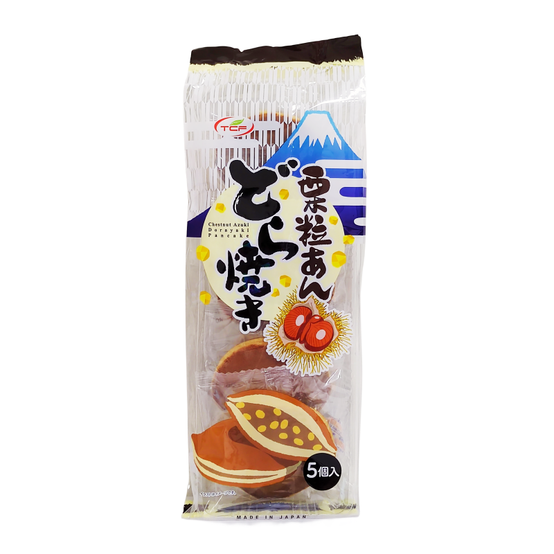 Cake Taiyaki Chestnut Flavor 300g TCF Japan