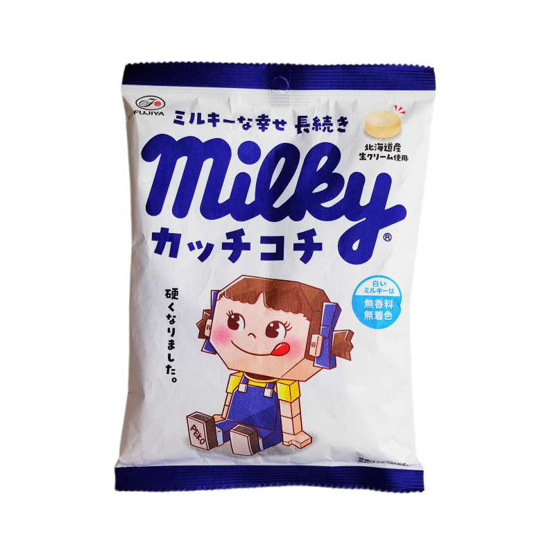 Peko-Chan 牛奶糖 80g Fujiya 日本