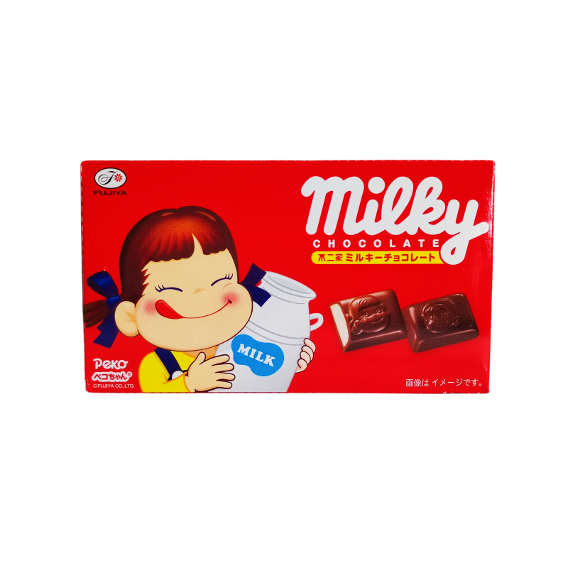 EJ-Peko-Chan Milky Choklad /Packet Fujiya Japan