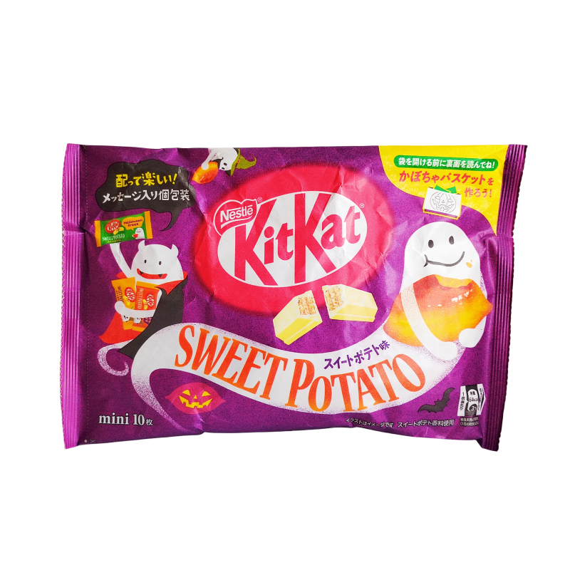 KitKat Mini Sweet Potato Flavor 213g Nestle Japan