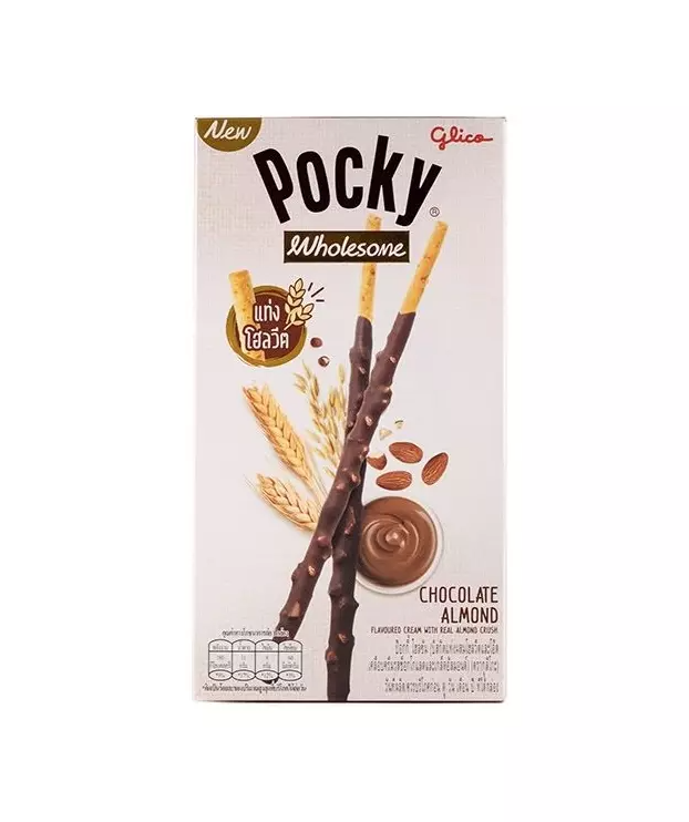Pocky 巧克力/杏仁 口味 36g Glico 泰国