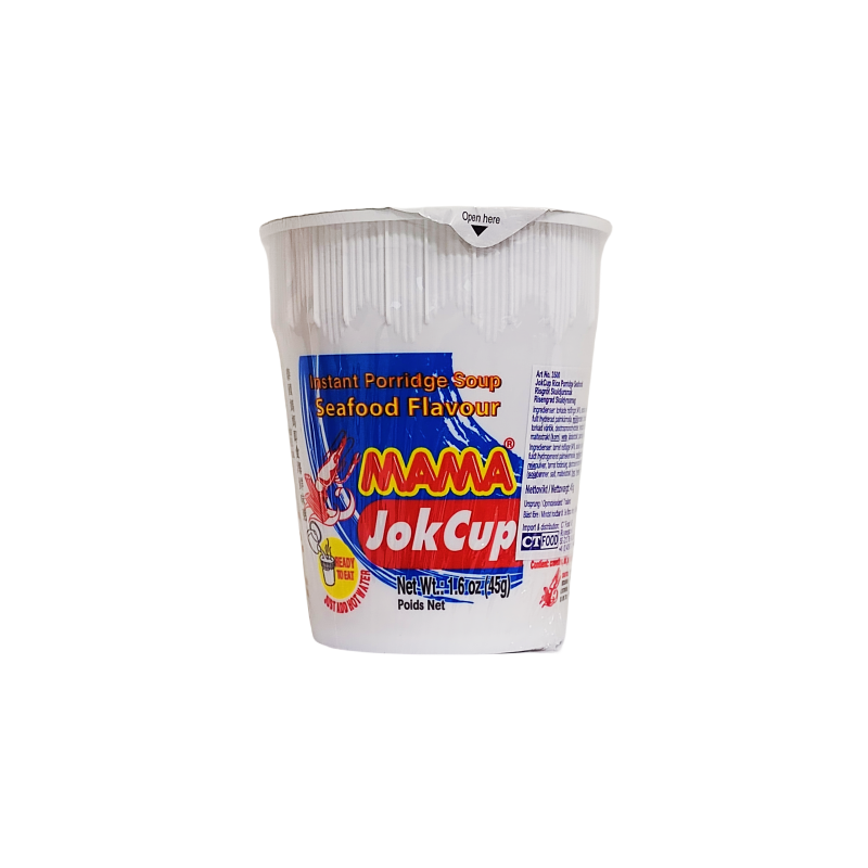 Snabb Gröt JokCup Skaldjur Smak 45g Mama Thailand