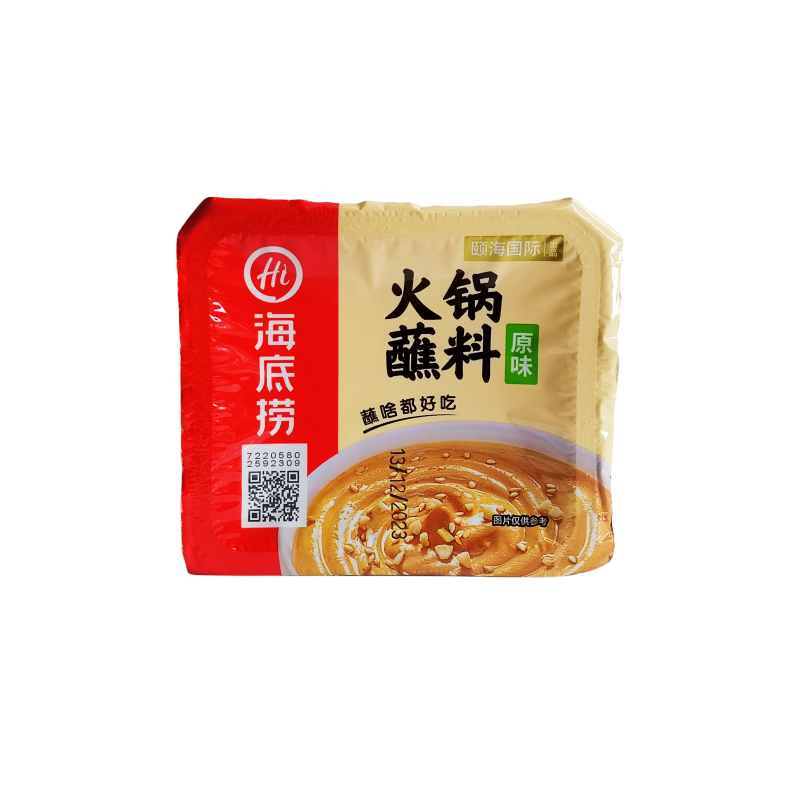 原味 火锅酱蘸酱 100g 海底捞 中国