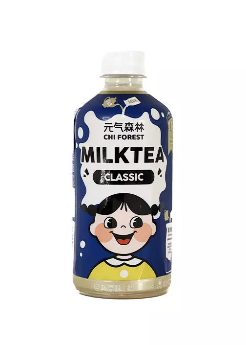 Mjölkte Original Smak 450ml Yuan Qi Sen Lin Kina
