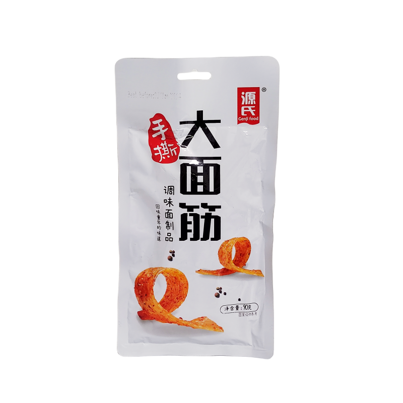 Gluten Snacks Spicy Strips 90g DMJ Genji Food China