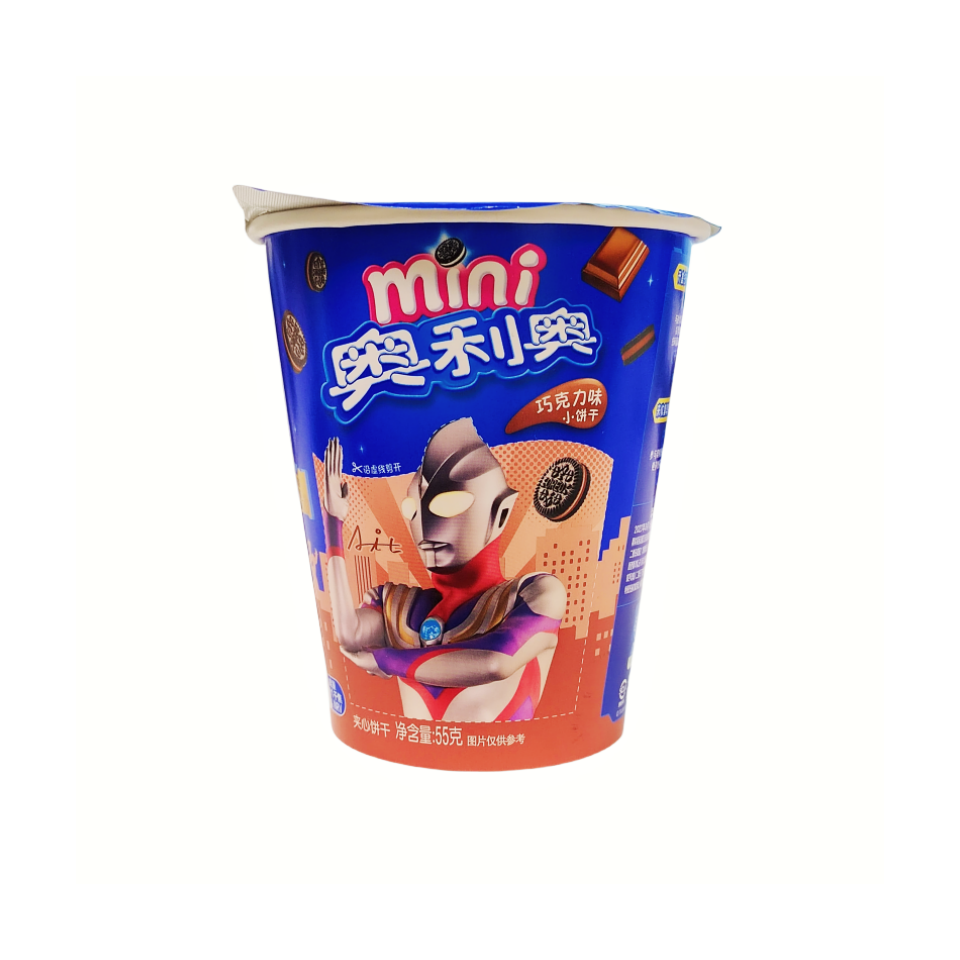 Mini 巧克力饼干 55g 奥利奥 中国