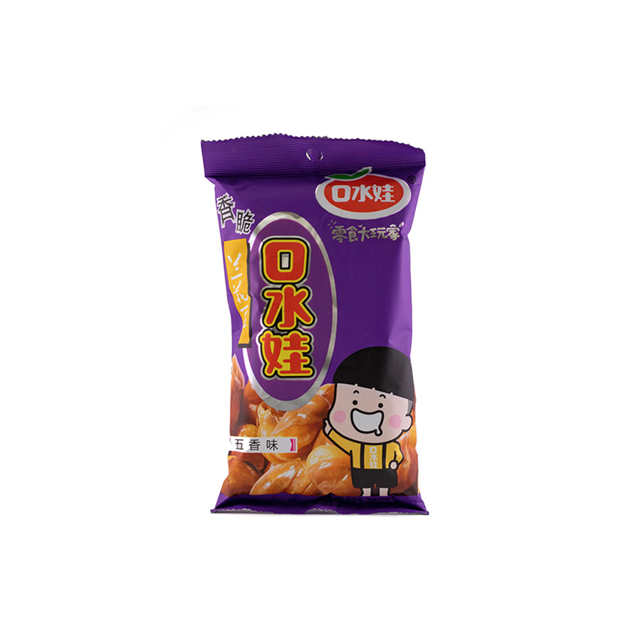 Bredbönor Five Spicy Smak 86g Kou Shui Wa CN