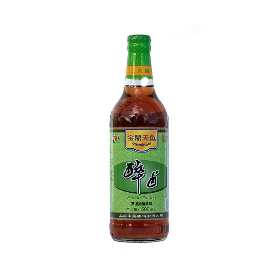 醉卤 500ml 宝鼎天鱼