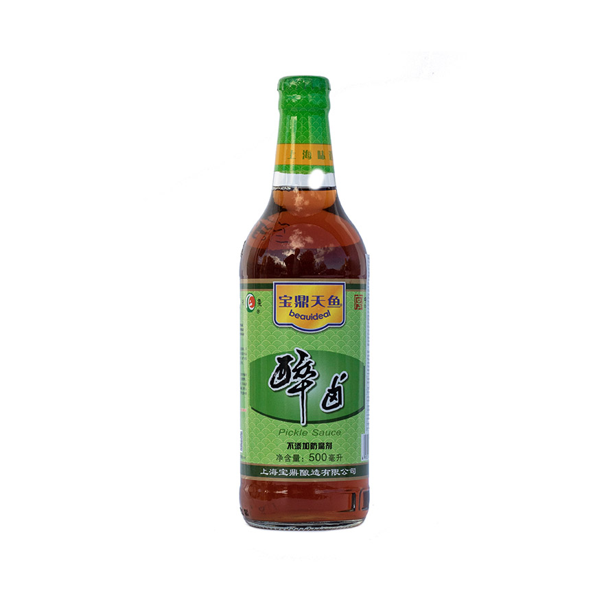 Best Before: 2022.11.29 Pickle Sauce Zui Lu 500ml Beauideal China