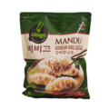 Dumpling Mandu Biff BBQ/Grönsaker Fryst 525g Bibigo Korea