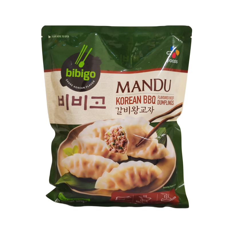 Dumpling Mandu 韩式烤肉 牛肉/蔬菜 冷冻 525g 必品阁 德国