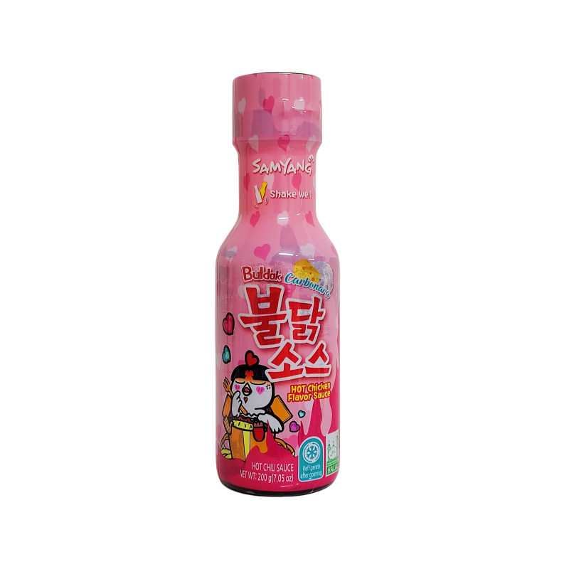 Hot Chicken Carbonara Flavor Sauce 200g Samyang Korean