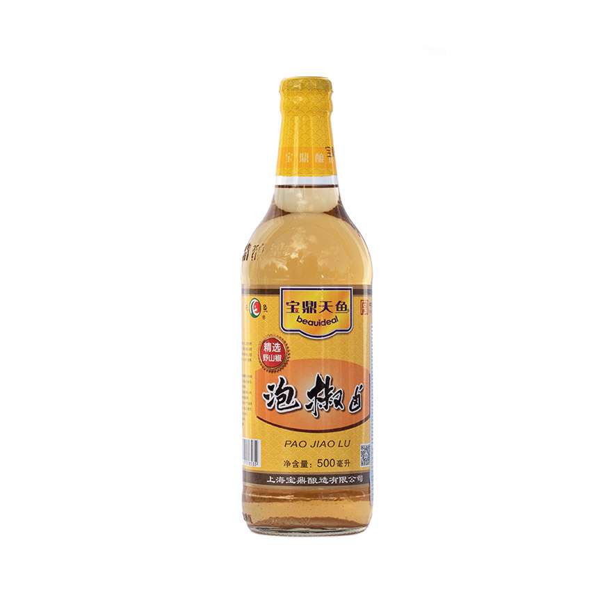 Chili Pickle Sauce Pao Jiao Lu 500ml Beauideal China