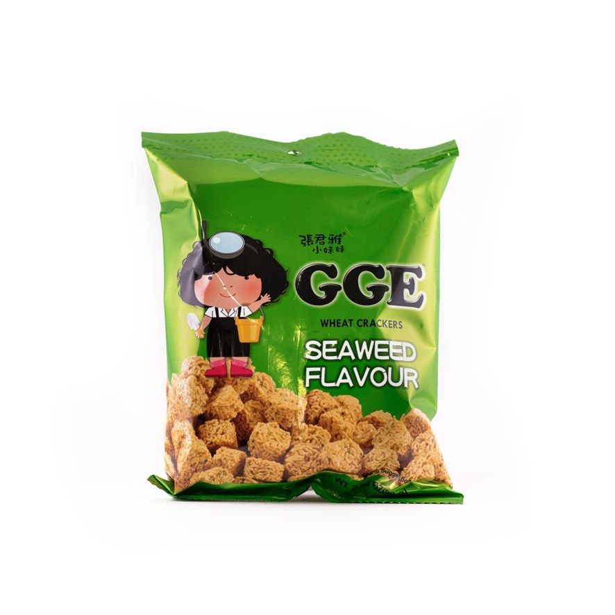 Wheat Cracker Seagrass Taste 80g GGE Taiwan
