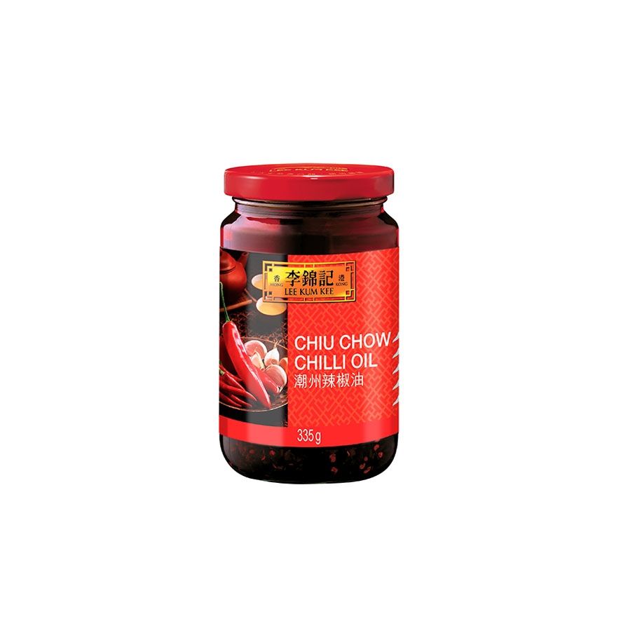 Chiliolja Chiu Chow 335g LKK Kina