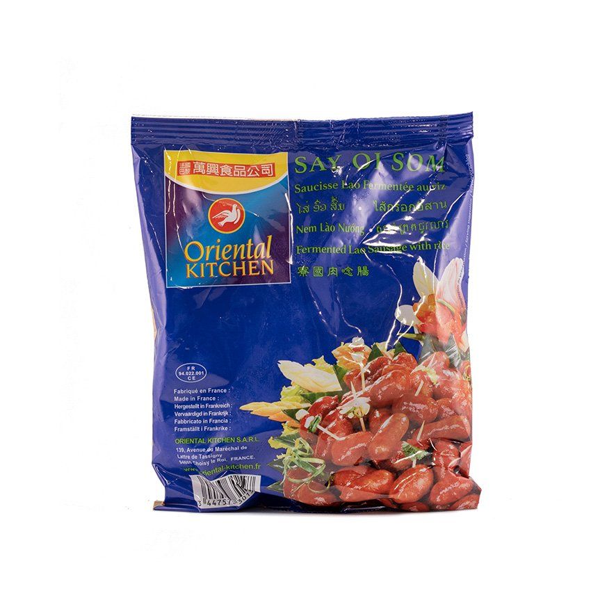 小辣肠 寮国肉念肠 冷冻 380g  东方厨房  泰国