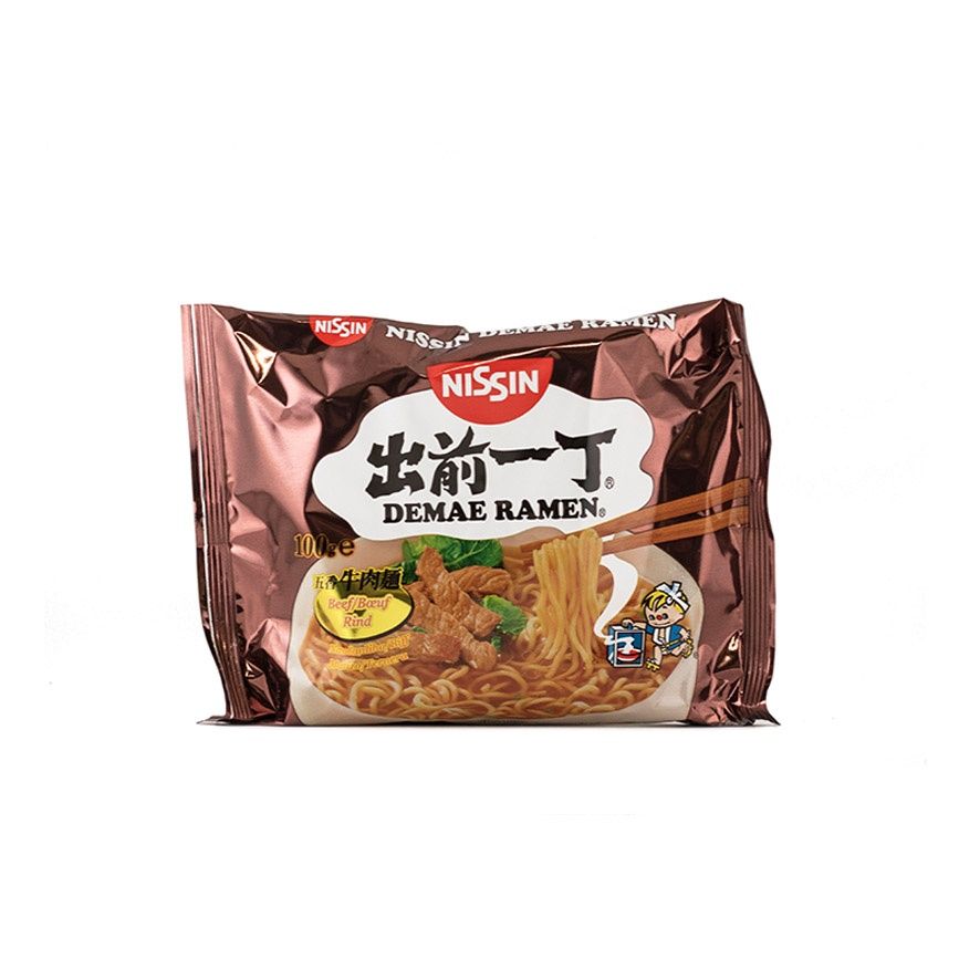 五香牛肉方便面 100g 出前一丁 Nissin 日本