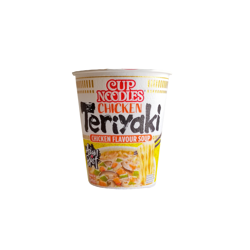 Instant noodles Chicken Flavor Cup 67g Japan Nissin