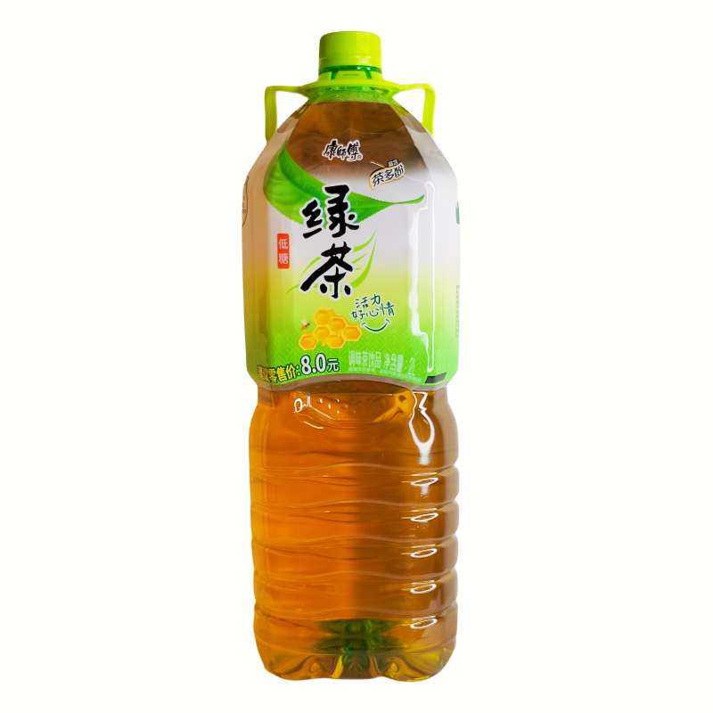 绿茶 蜂蜜风味 2000ml 康师傅 中国
