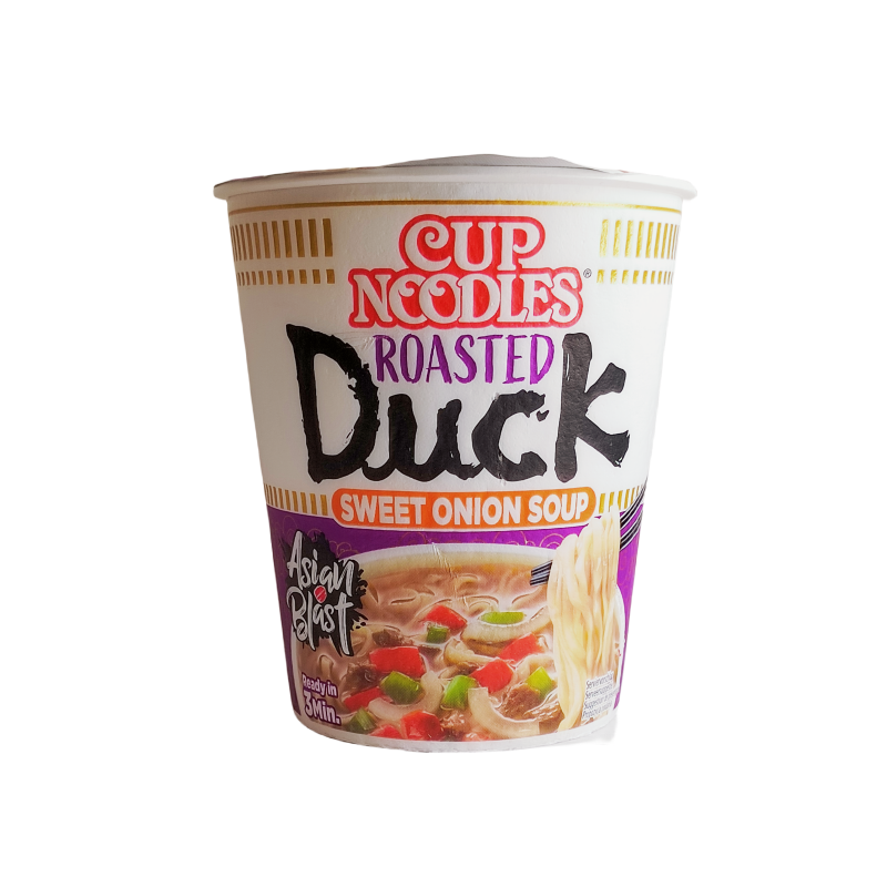 Instant noodles Duck Flavor Cup 67g Nissin