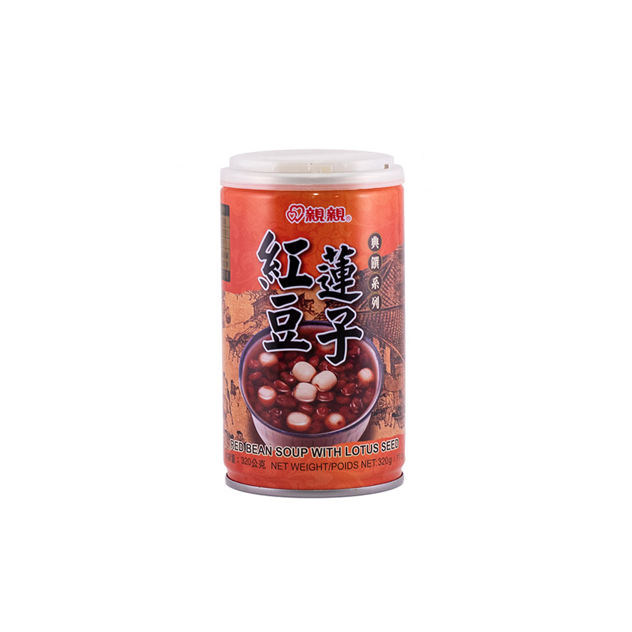 莲子红豆汤 320g 亲亲 台湾