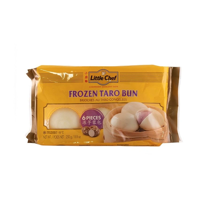 Dimsum Bao Taro Fryst 250g Little Chef Thailand