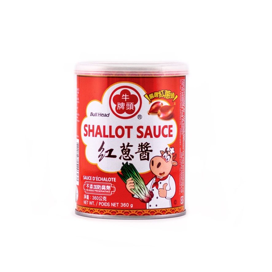 Shallot Sauce 360g Bullhead Taiwan