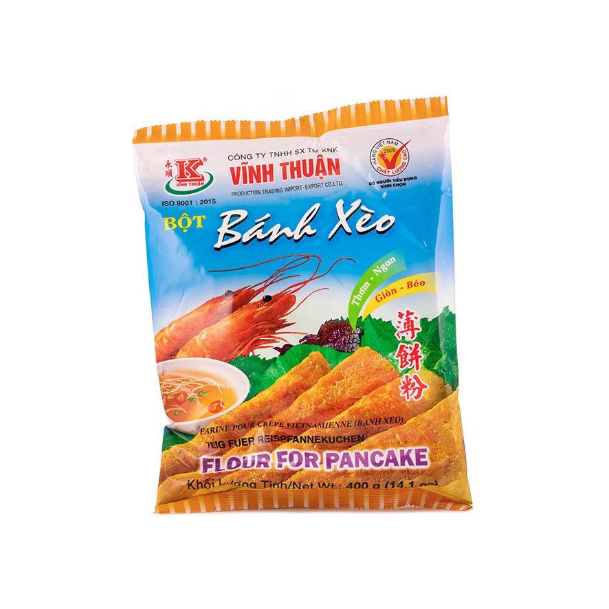 Mjöl För Pankaka/Banh Xèo 400g Vinh Thuan Vietnam