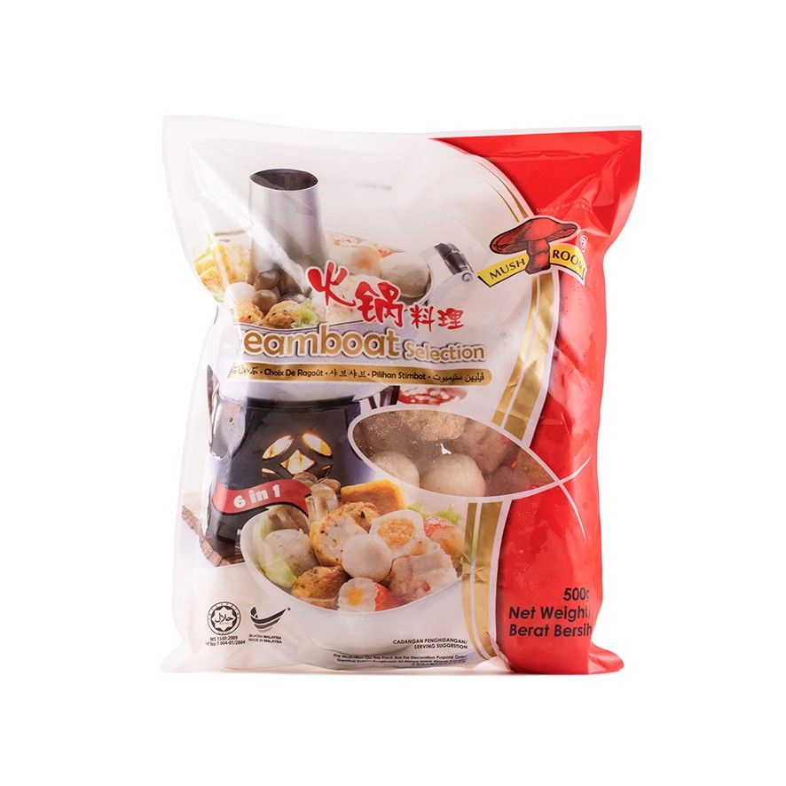 Hotpot Mix/Steamboat Selection 500g Mushroom