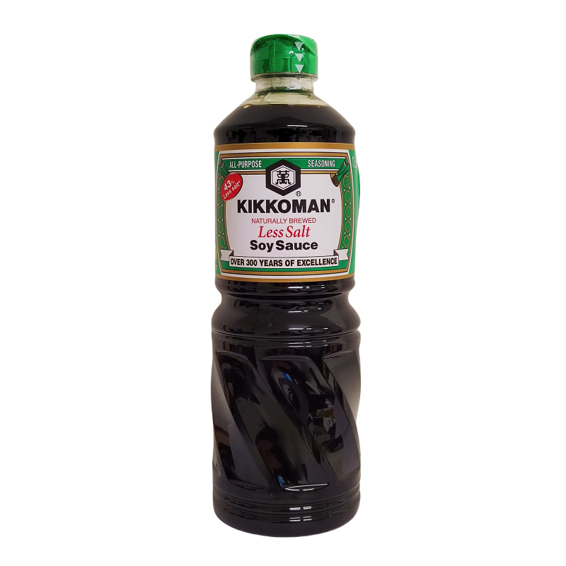 酱油 少盐 可适用于腌沾煮调和 975ml 龟甲万