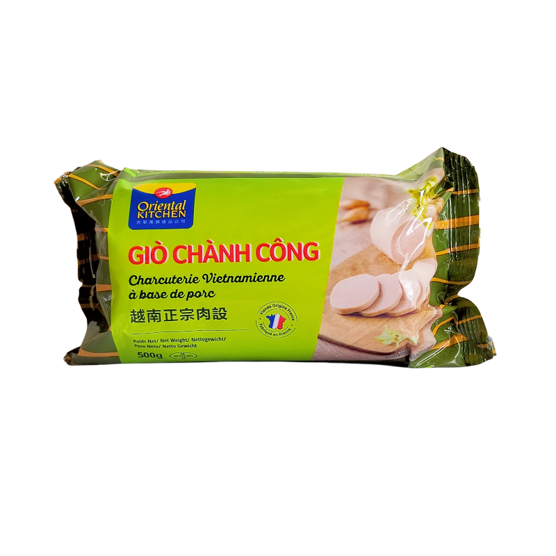 Vietnamese Salami Gio Chanh Gong 500g Oriental Kitchen Frankrike