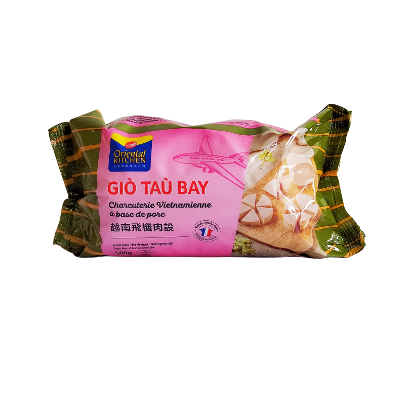 越南萨拉米 Gio Tau Bay 冷冻 500g 东方厨房 法国 