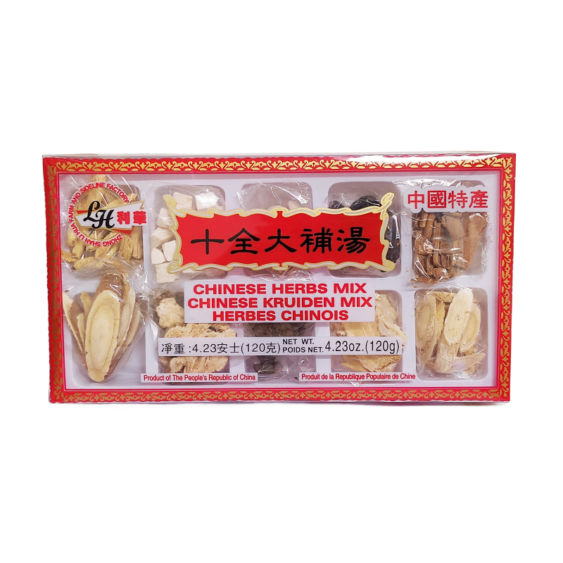 Chinese Herbs Mix For Soup Mix 150g China
