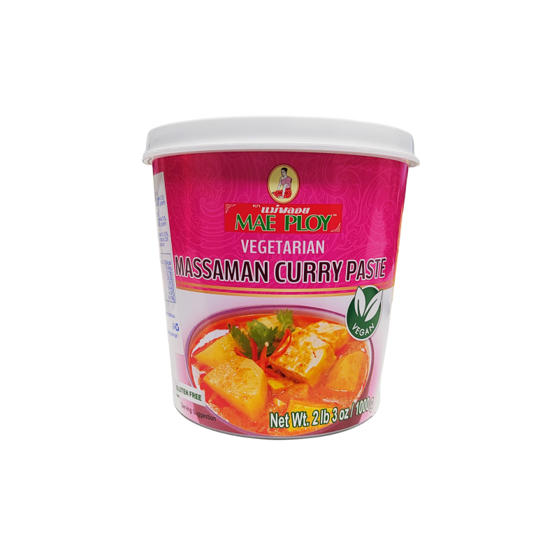 Vegan Curry Matsman 1kg Mae Ploy Thailand