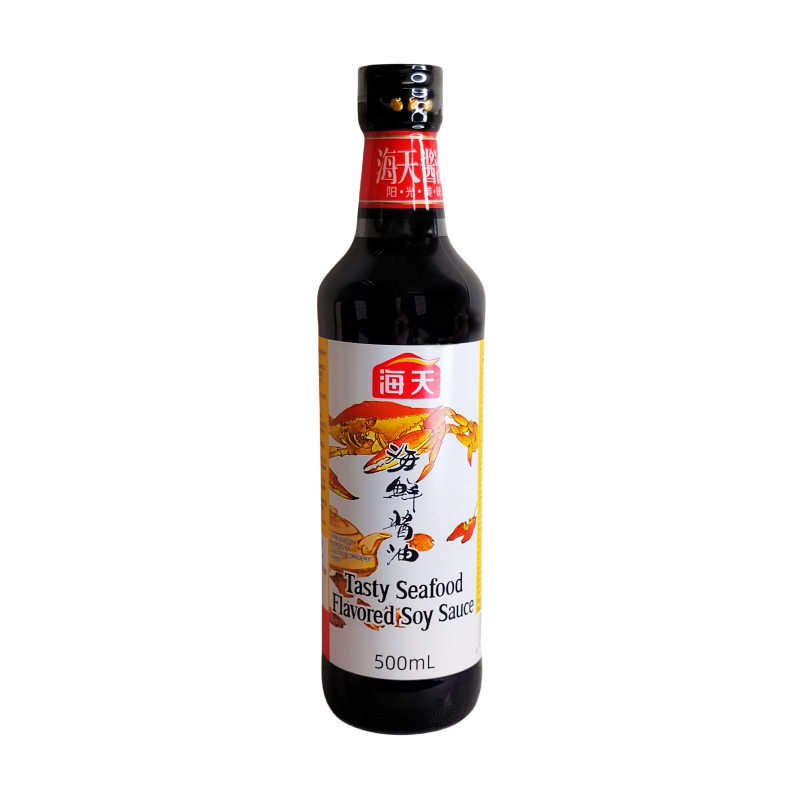 Soy Sauce With Seafood Flavor 500ml Haitian China