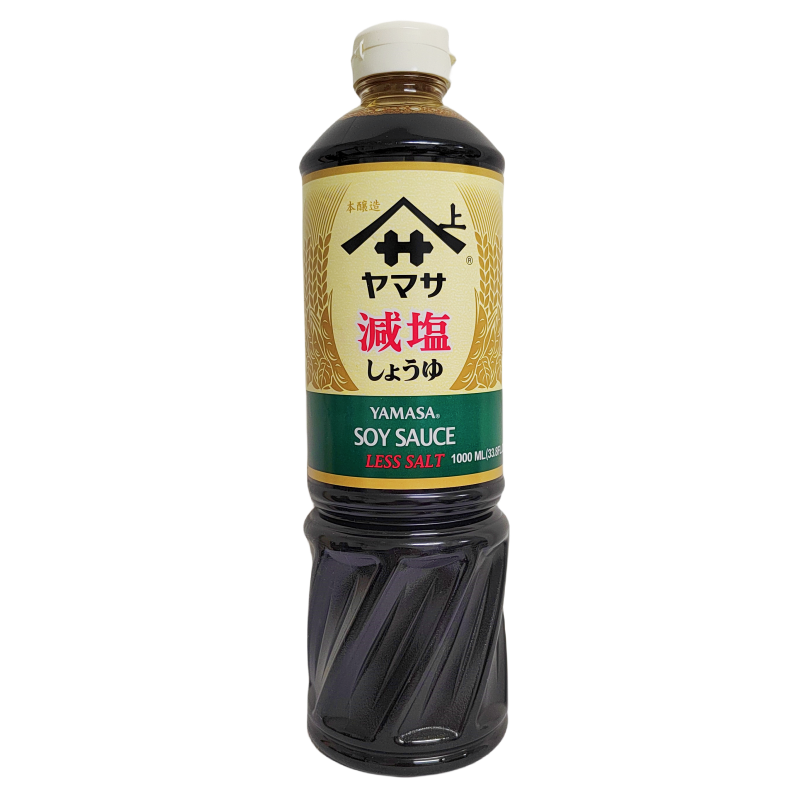 Soy Sauce Less Salt 1Liter Yamasa Japan