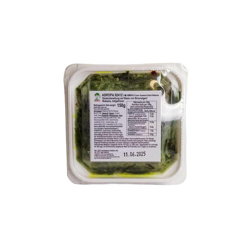 Seaweed Salad/Goma Wakame Frozen 150g TCT China