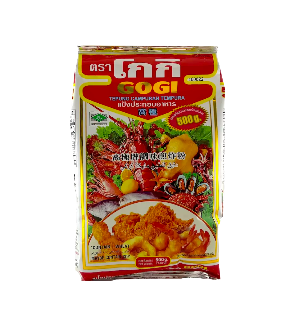 Tempura Mix 500g Goji Thailand 