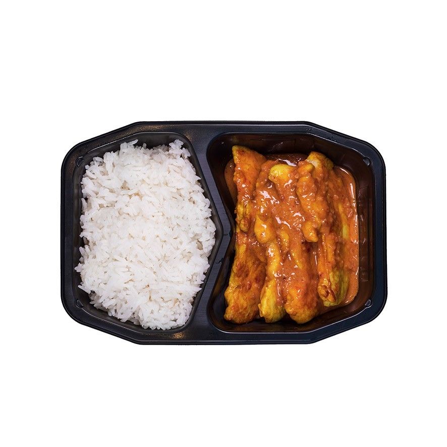 Grillad kyckling med jordnötssås Sverige