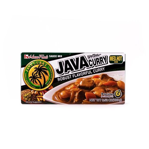 Curry Sauce Medium Java 185g House Foods Japan