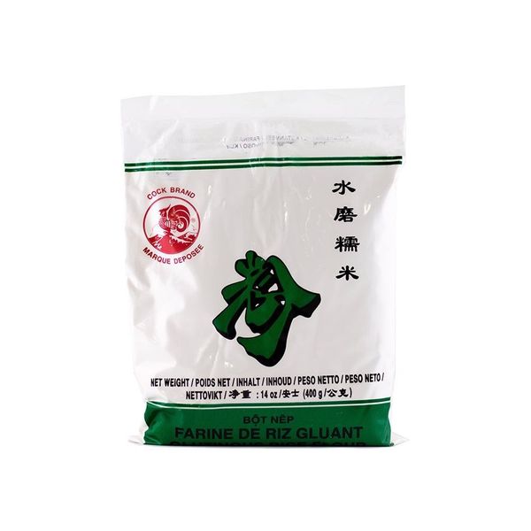 Klibbigt Rismjöl 400g Cock Brand Kina